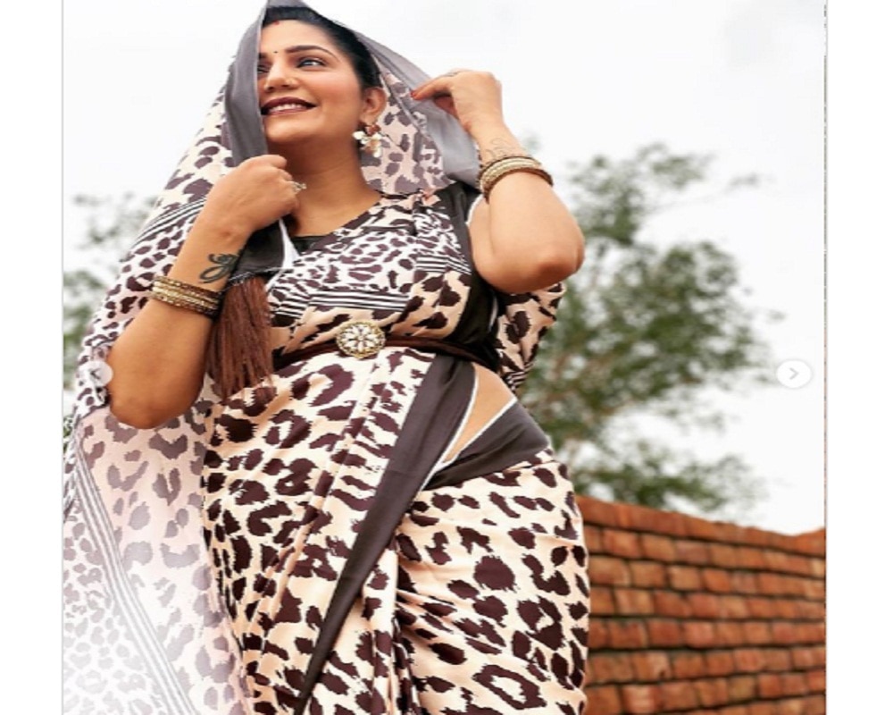 sapna chaudhary ( Instagram@Sapnachoudhary)