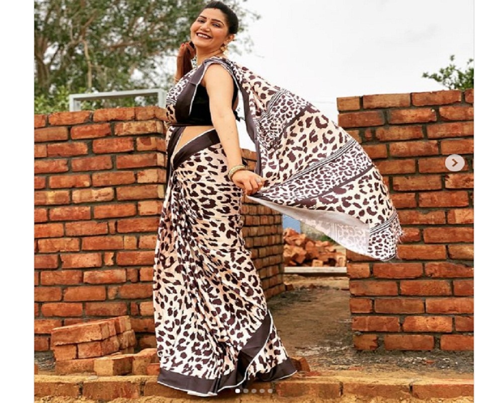Sapna chaudhary viral photos (Photo Credit: Instagram@Sapnachoudhary )