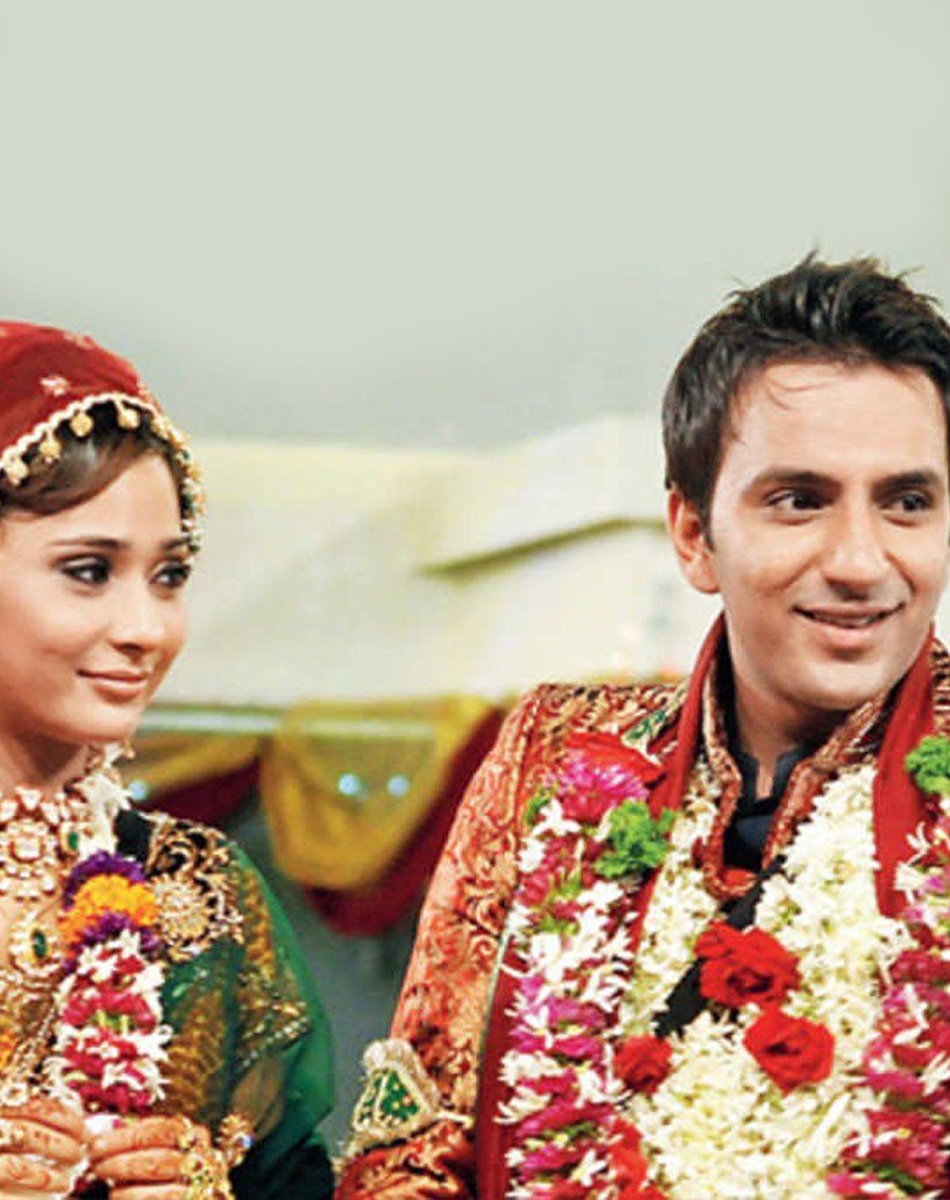 सारा खान और अली मर्चेंट