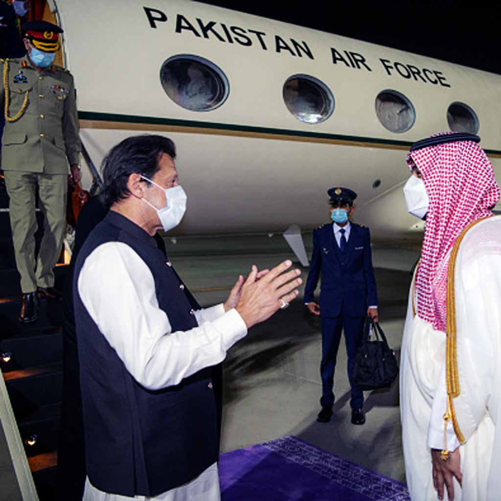 Saudi Arabia Pakistan