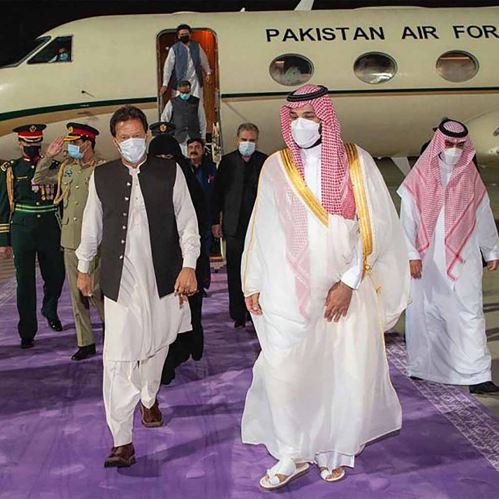 Saudi Arabia Pakistan