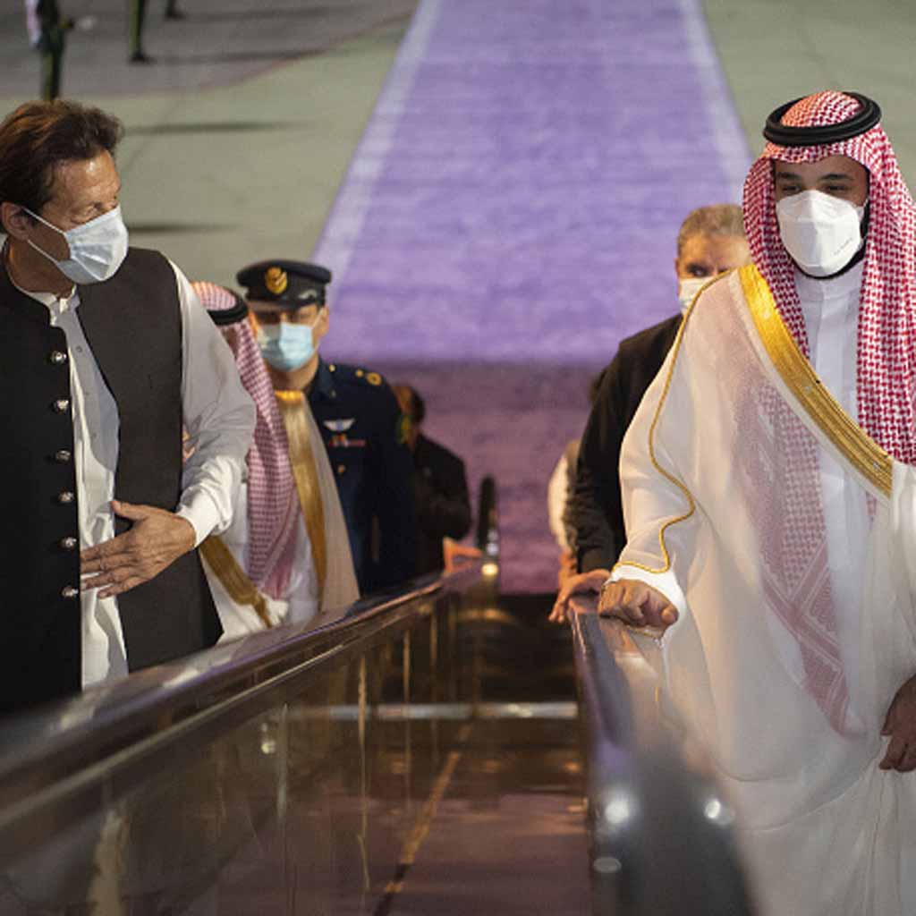Saudi Arabia Pakistan