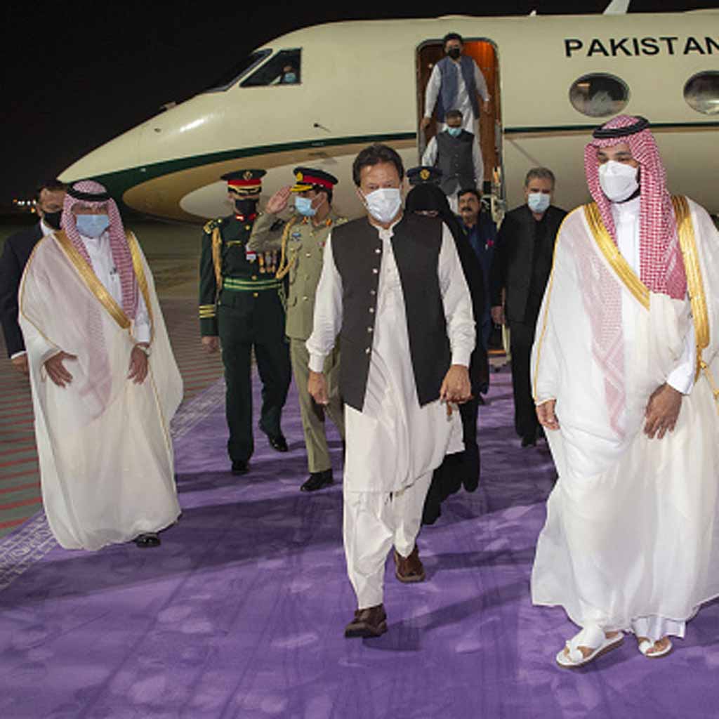 Saudi Arabia Pakistan