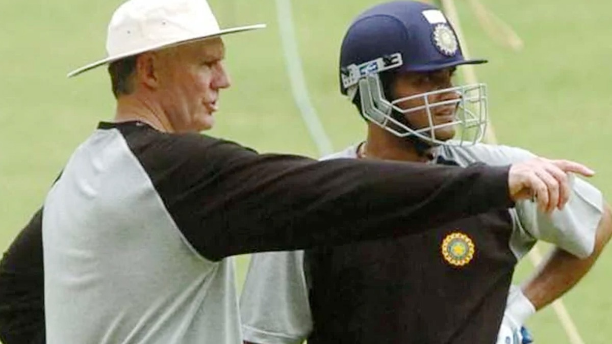 saurav ganguly and greg chappell 