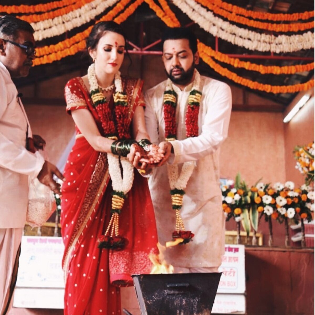 राहुल महाजन-नतालिया इलिना