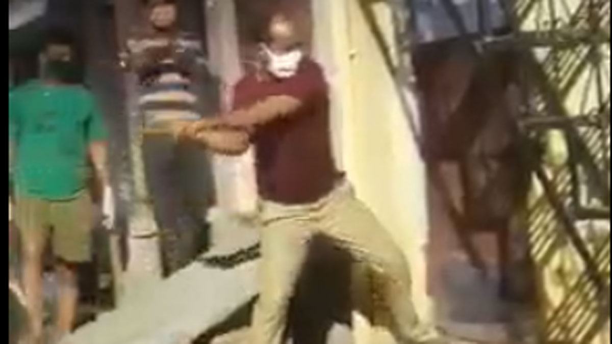 घर से मिला कोविड संक्रमित पिता-पुत्र का शव 