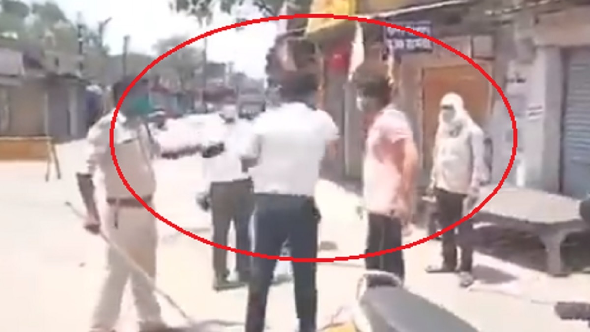 surajpur sdm slapping