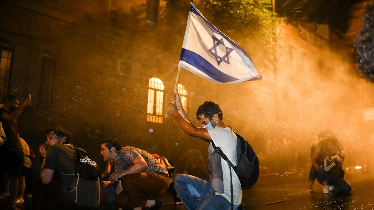 Israel  palestine conflict