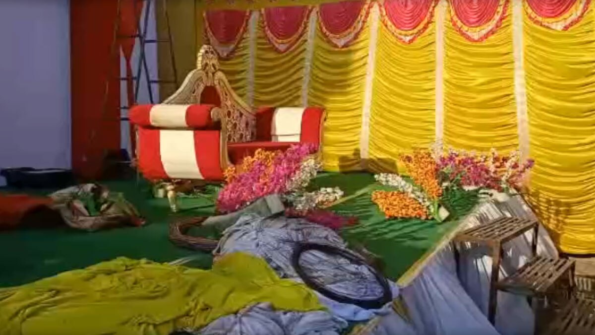 BJP MLA की भतीजी की शादी, नहीं हुआ चालान