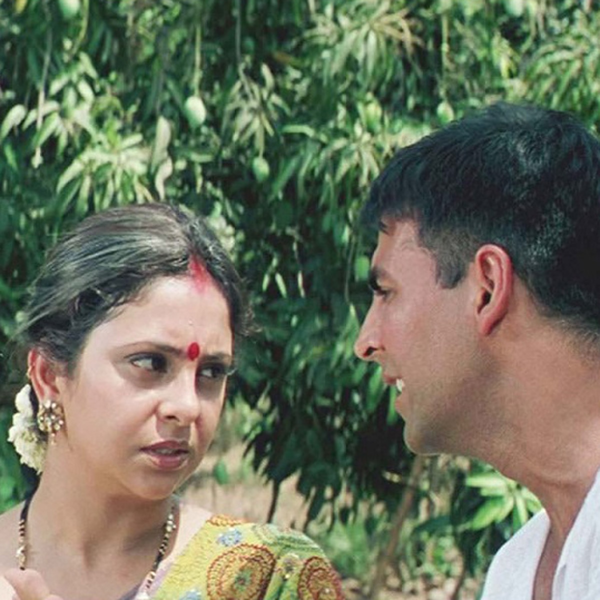 शेफाली शाह और अक्षय कुमार