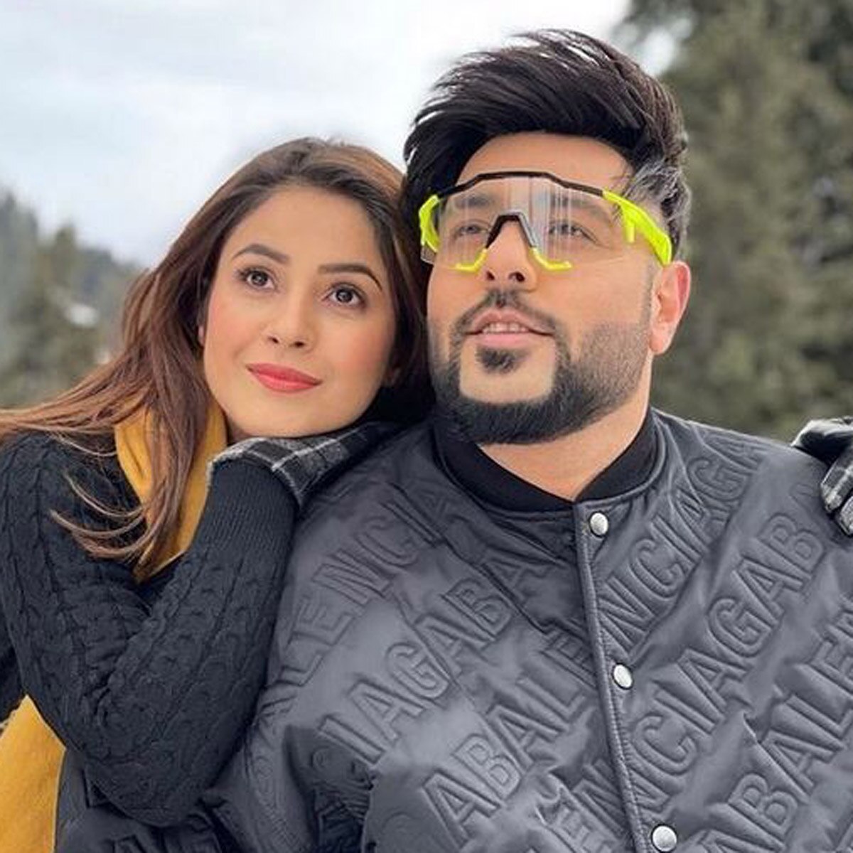 बादशाह संग शहनाज गिल