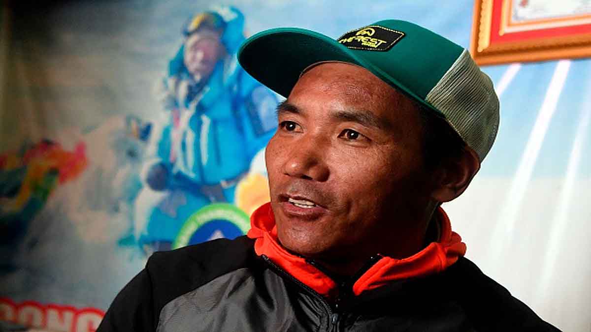 Sherpa Kami Rita Mount Everest 