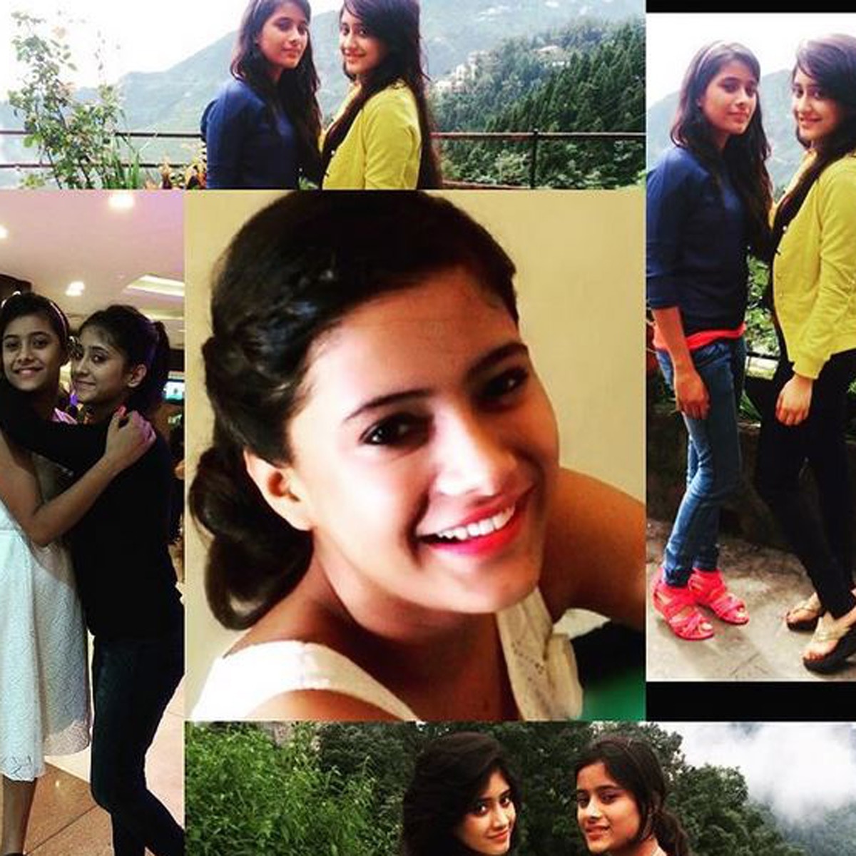 दोस्तों से घिरी शिवांगी