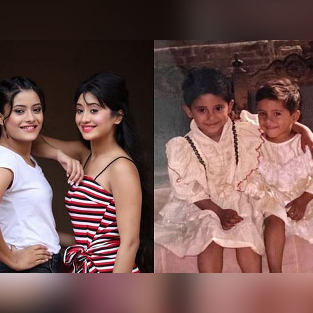 बहन संग शिवांगी जोशी