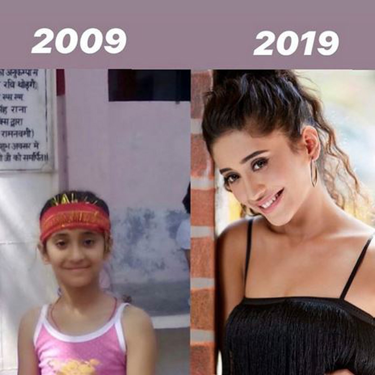 शिवांगी का 10 Years Challenge