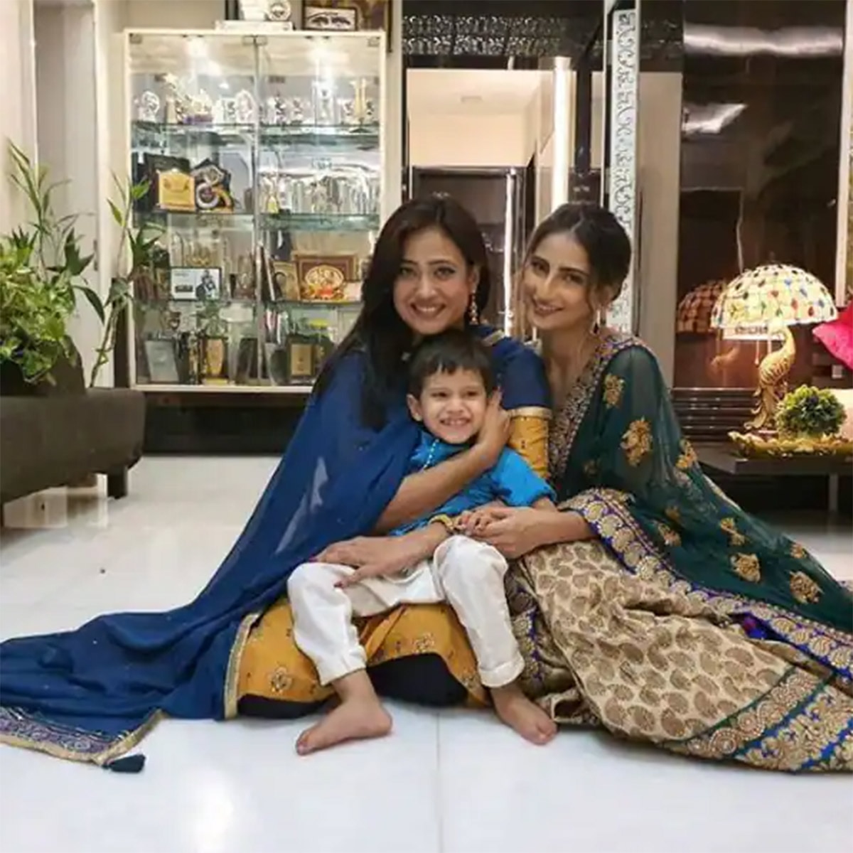 श्वेता तिवारी के घर की इनसाइड फोटोज 