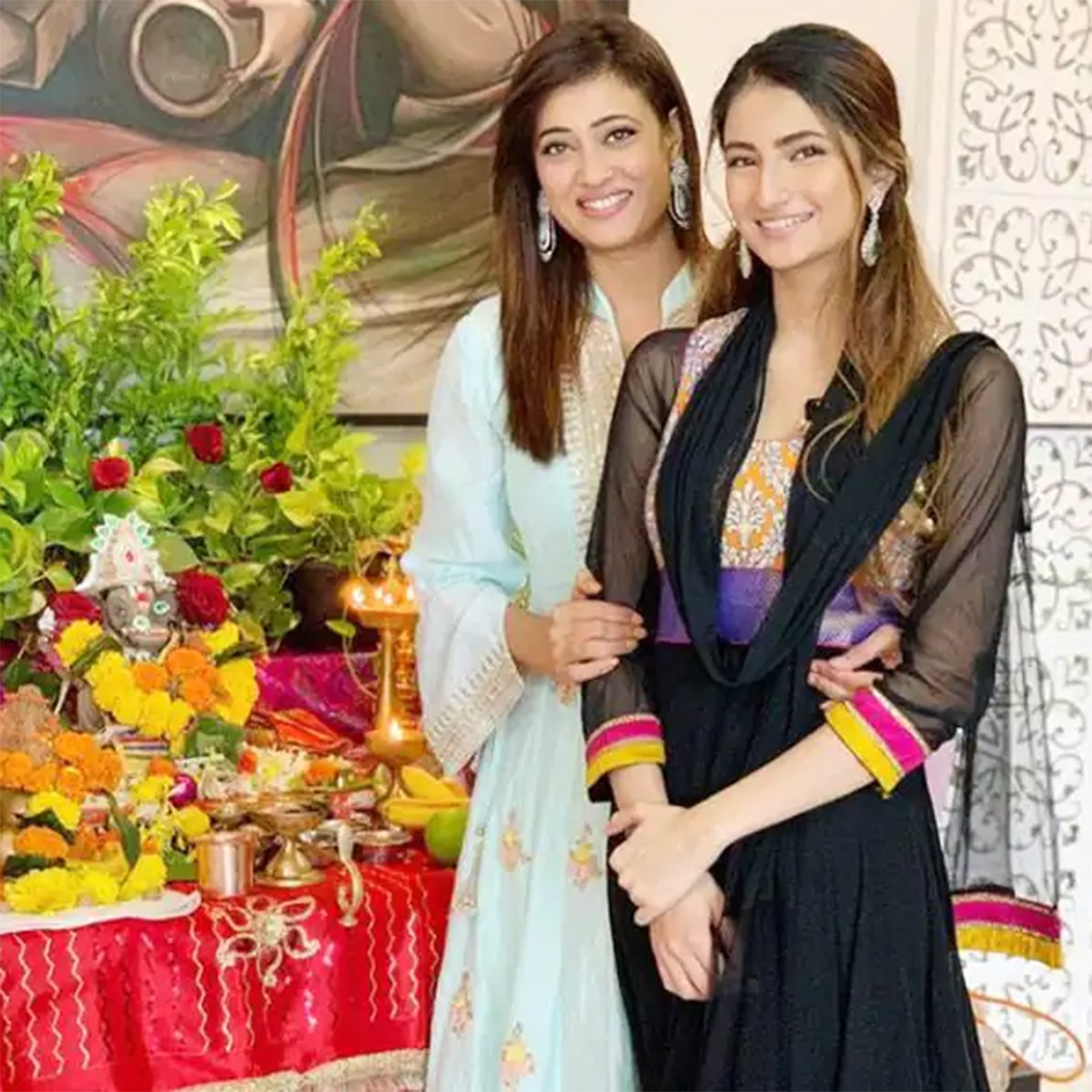 श्वेता तिवारी के घर की इनसाइड फोटोज 