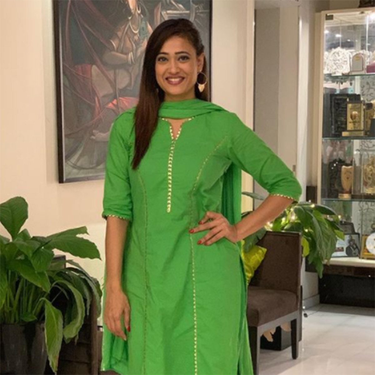 श्वेता तिवारी के घर की इनसाइड फोटोज 