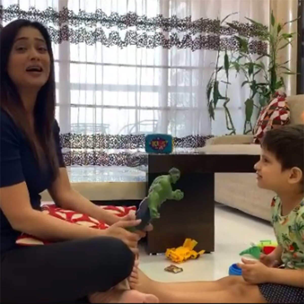 श्वेता तिवारी के घर की इनसाइड फोटोज 