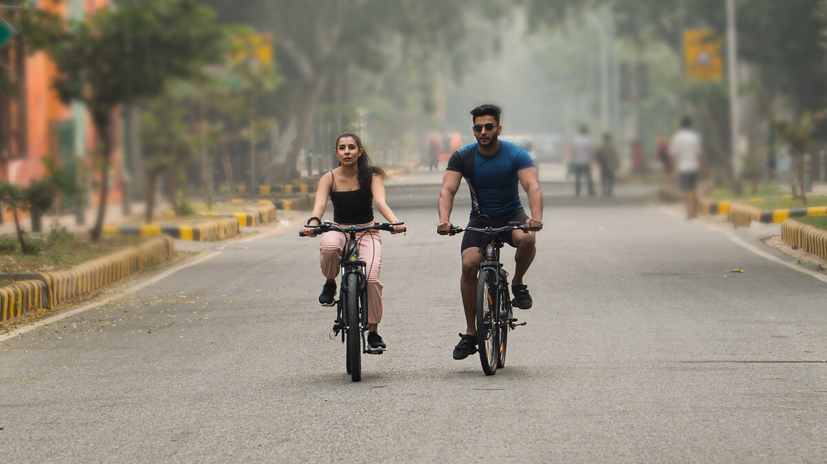 बड़े टायर और 7 गियर 