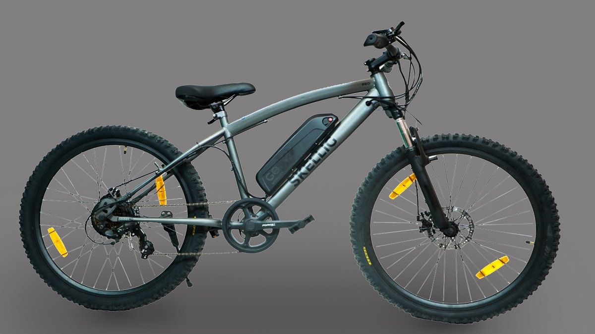 400Wh की बैटरी, 25 KM की स्पीड