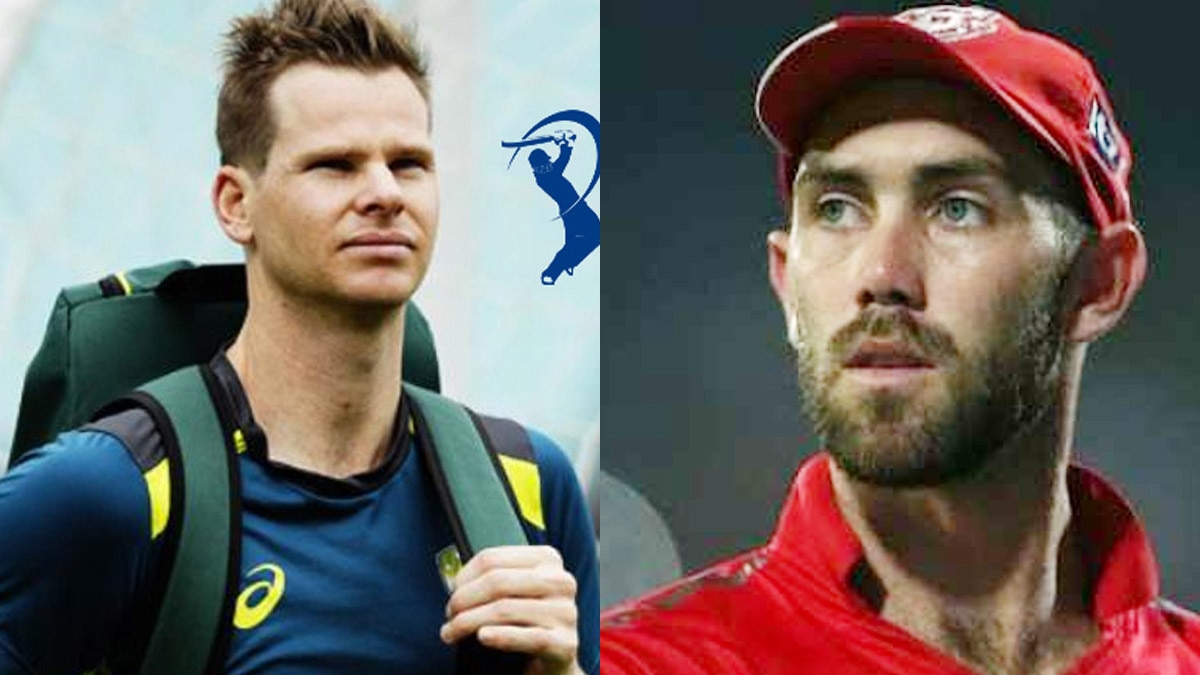 Steve smith and glenn maxwell