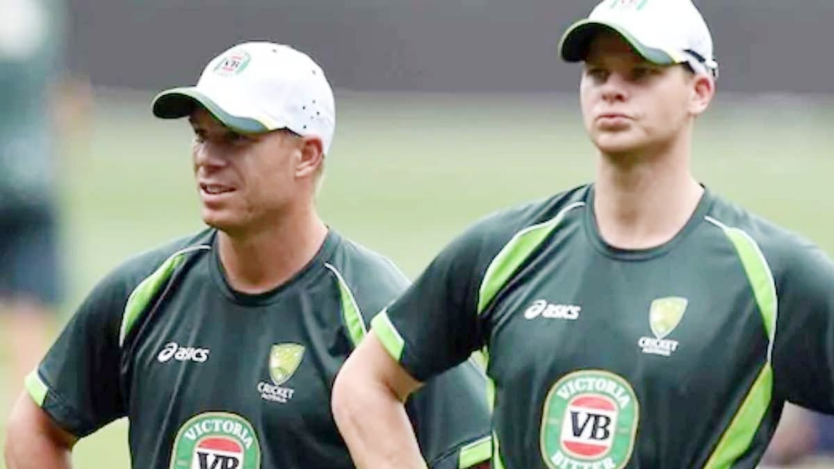 david warner and steve smith