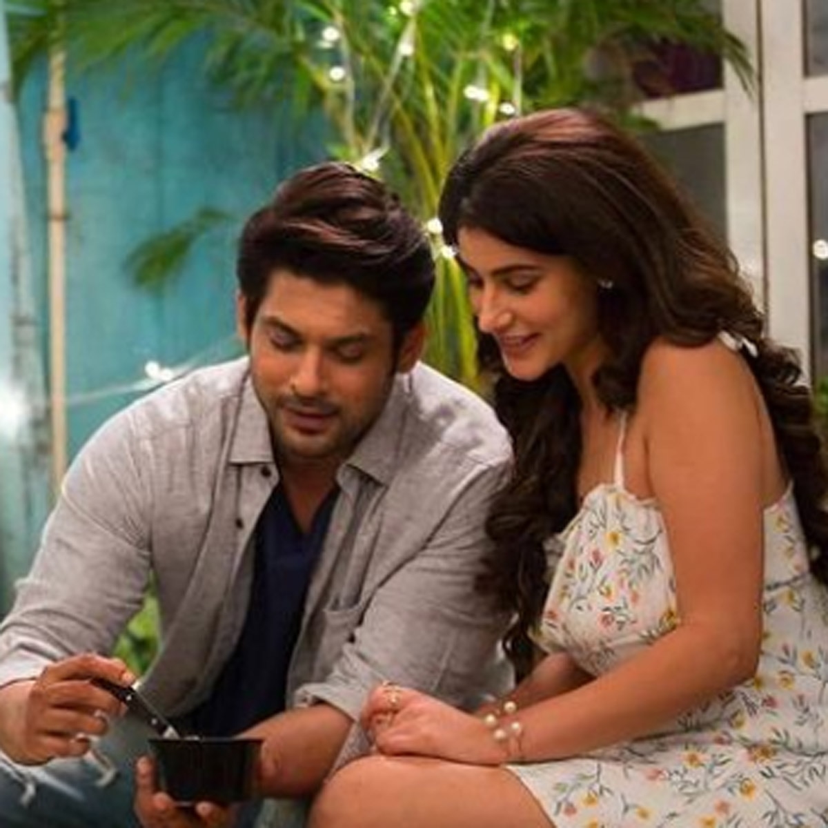 स‍िद्धार्थ शुक्ला-सोन‍िया राठी 