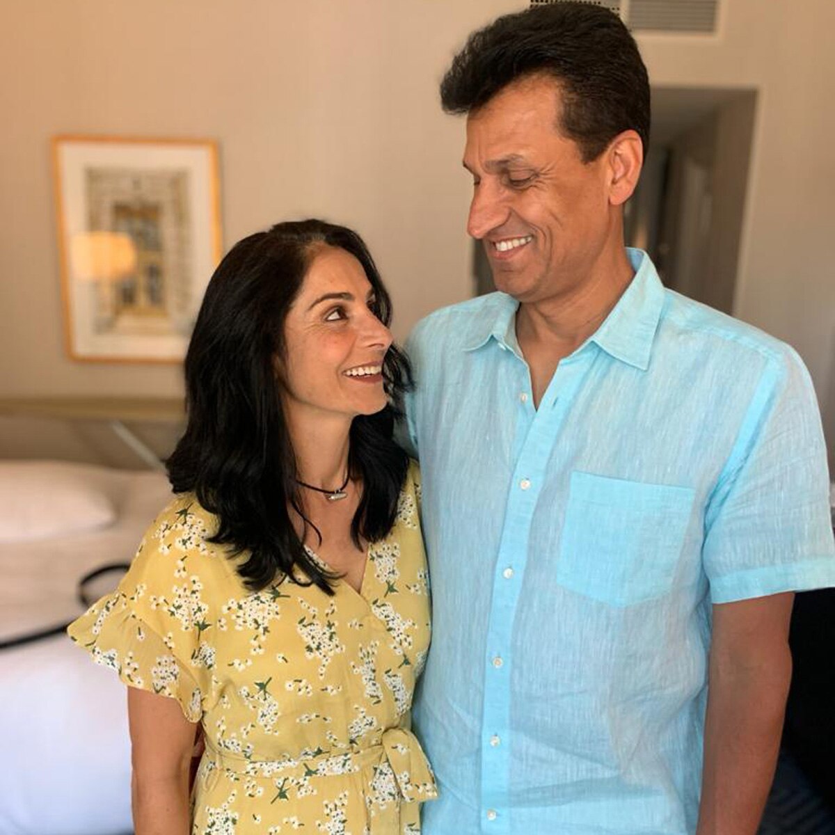 सोन‍िया राठी के पेरेंट्स 