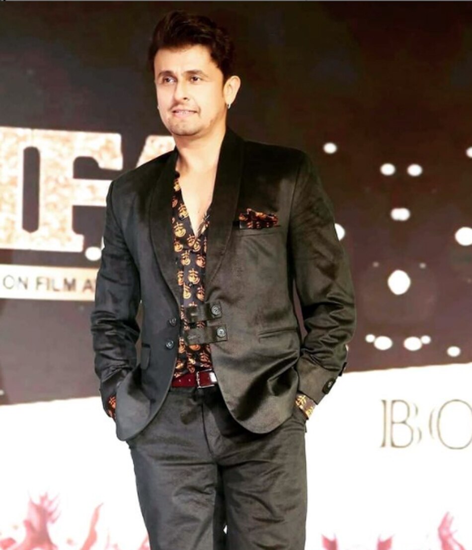 सोनू न‍िगम 