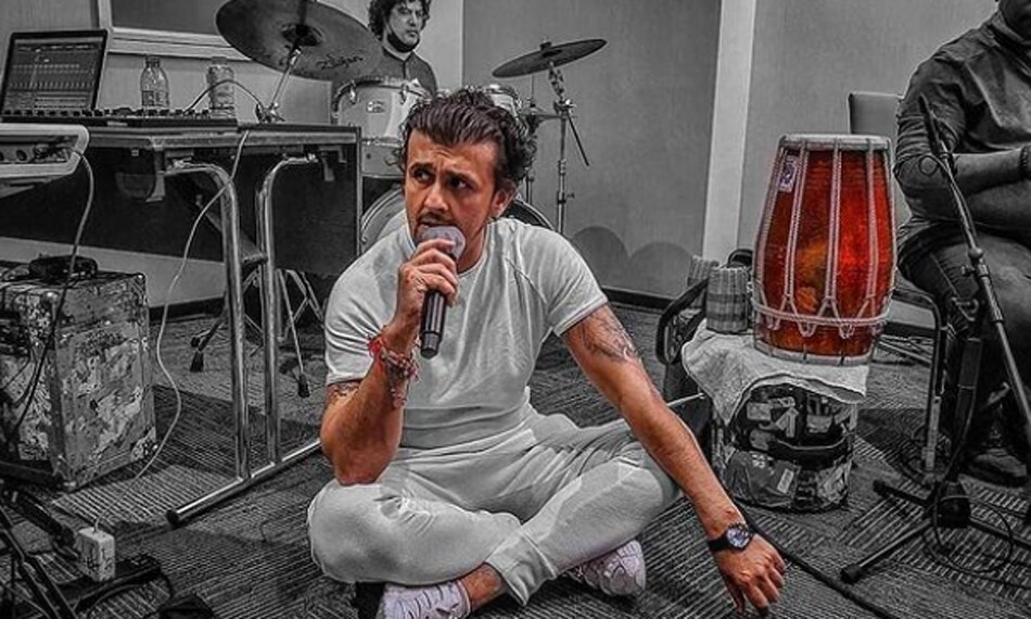 सोनू न‍िगम 