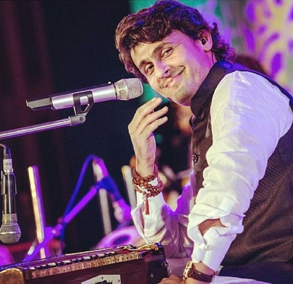 सोनू न‍िगम 