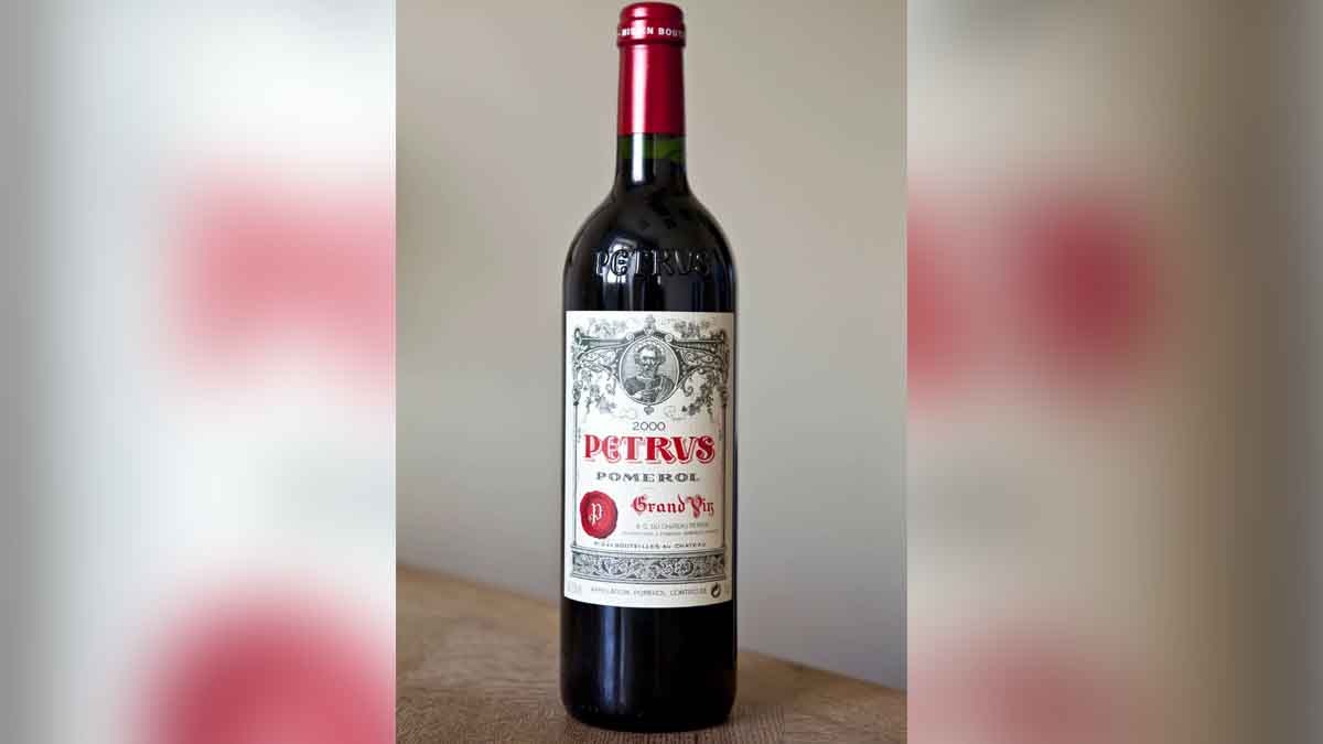 Space Aged Wine Petrus 