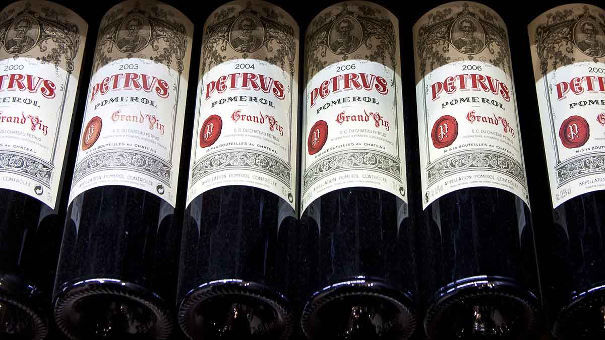 Space Aged Wine Petrus 