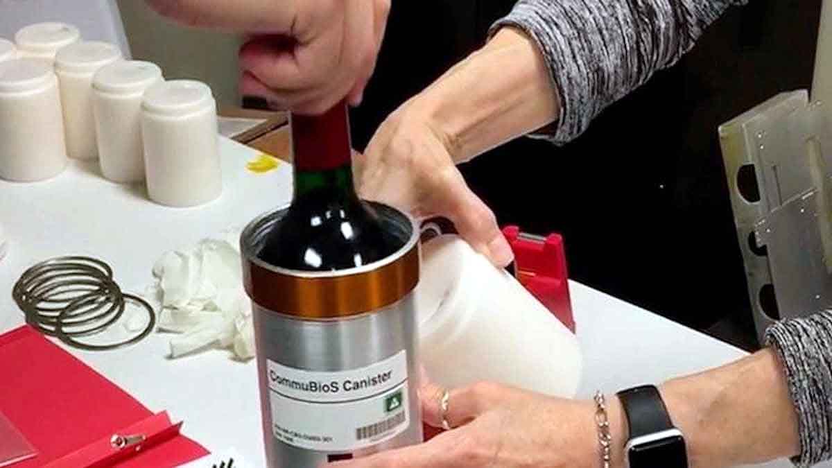 Space Aged Wine Petrus 