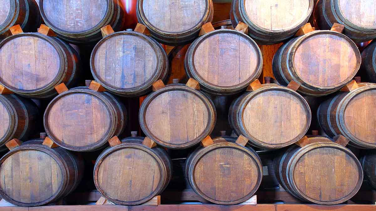 Space Aged Wine Petrus 