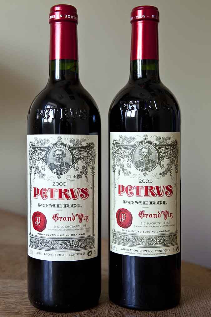 Space Aged Wine Petrus 
