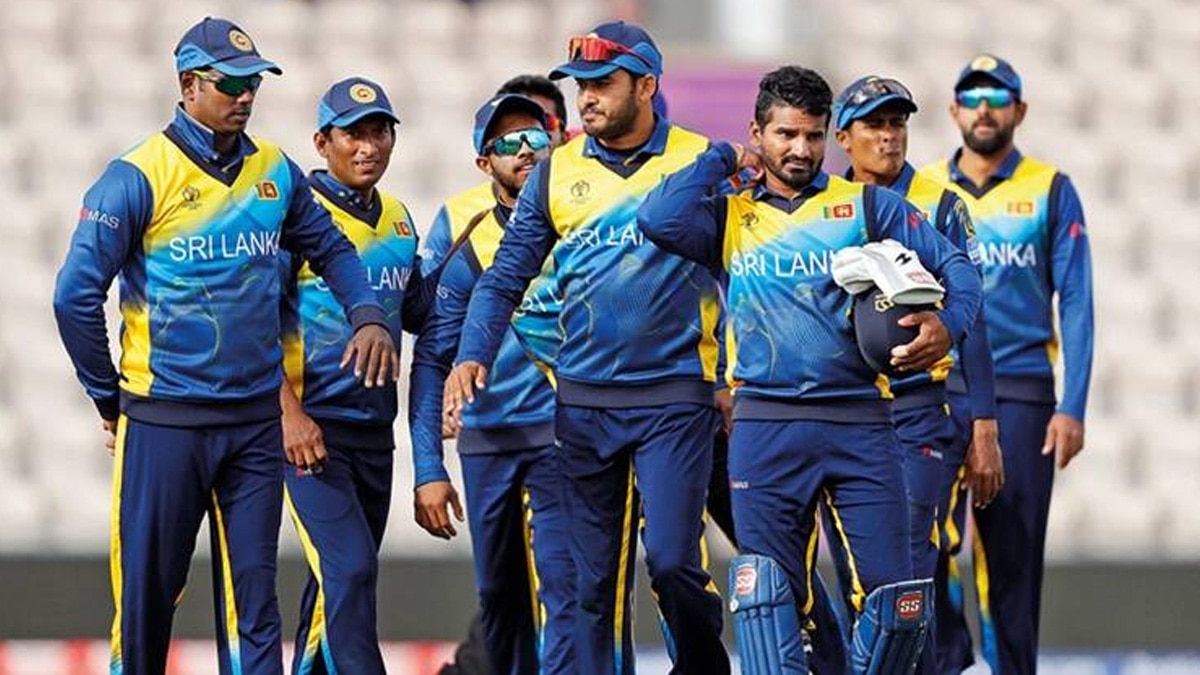 Srilanka team 