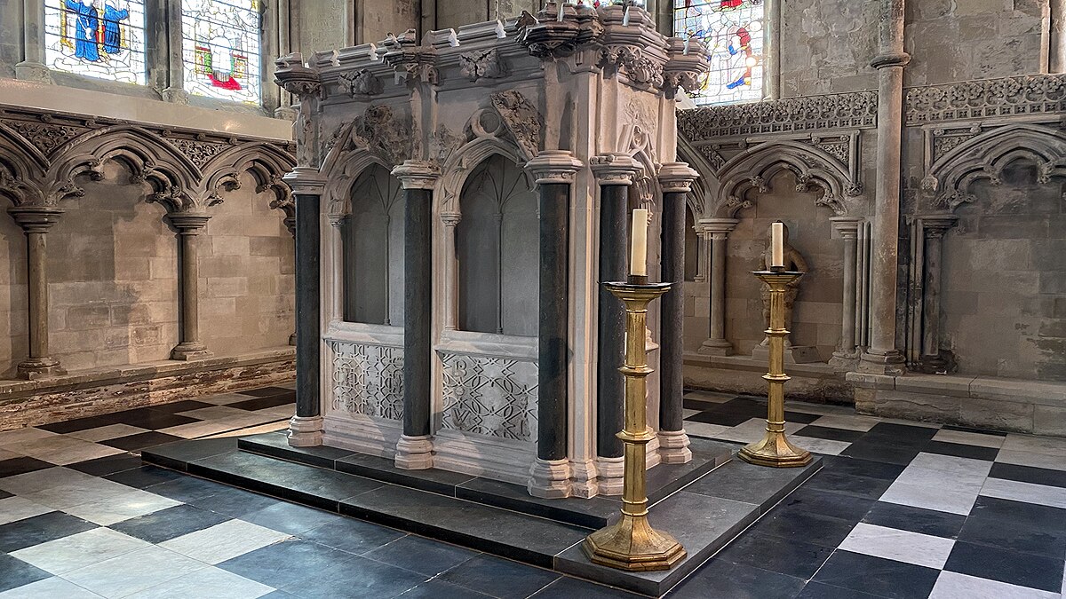 Saint With Covid-19 Mask