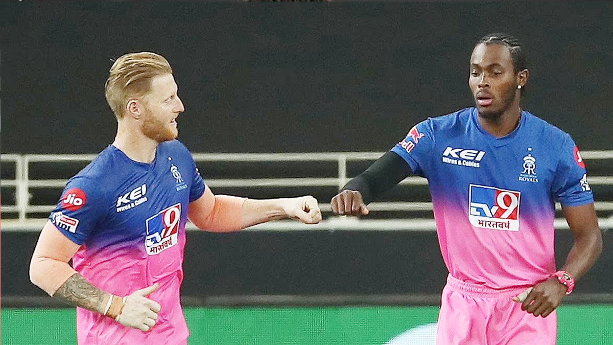 ben stokes and jofra archer