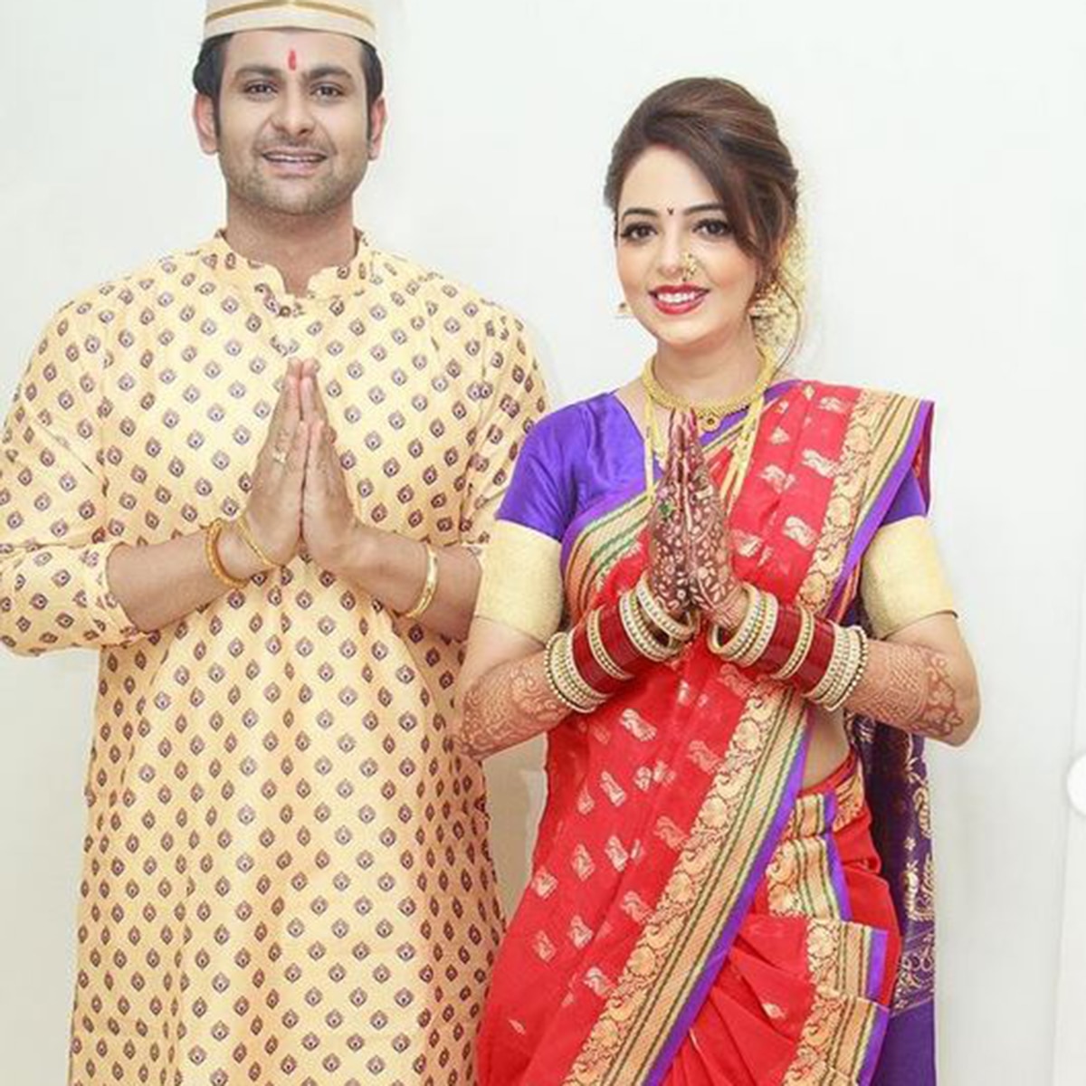 सुगंधा और संकेत