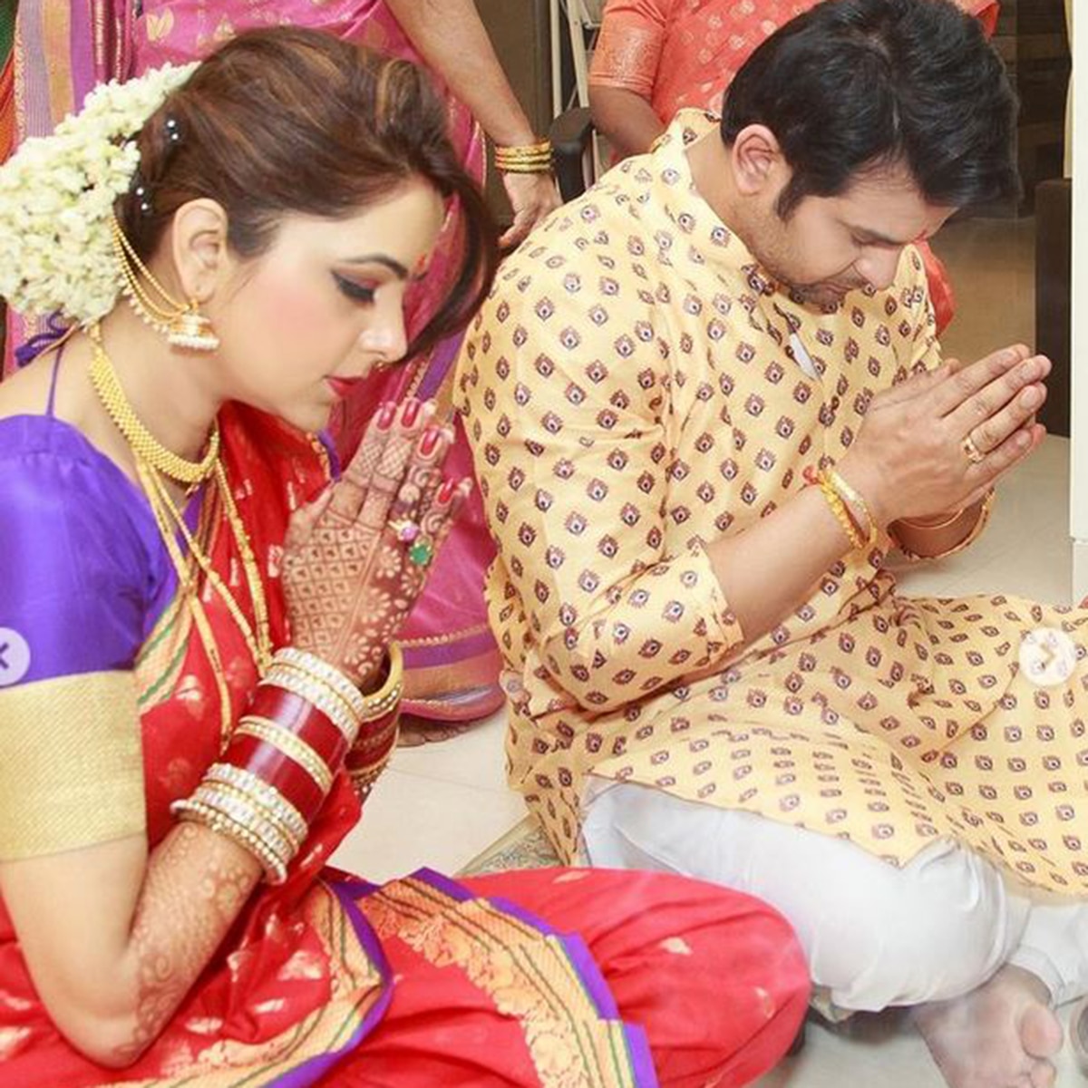 सुगंधा और संकेत