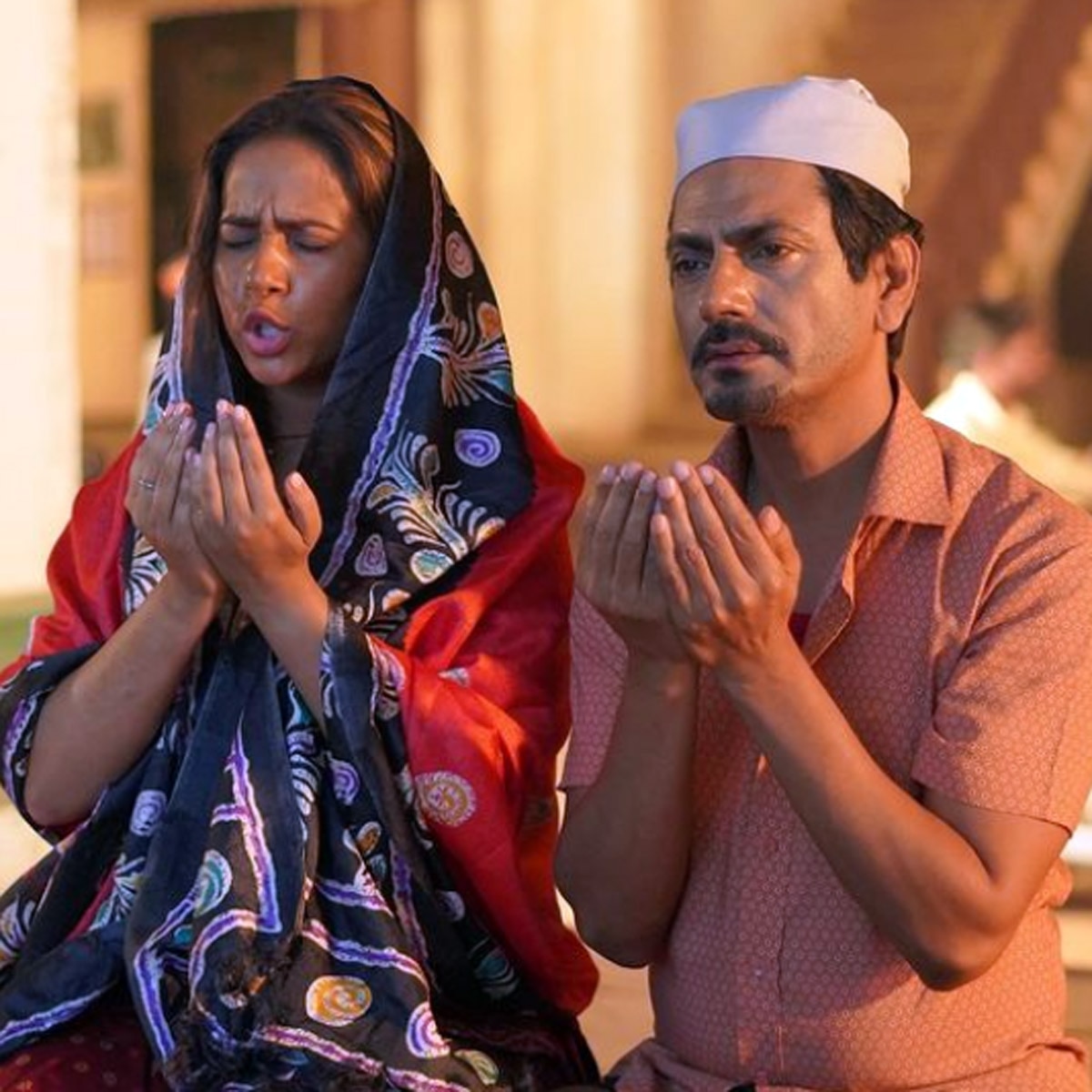 सुनंदा शर्मा-नवाजुद्दीन स‍िद्दीकी 