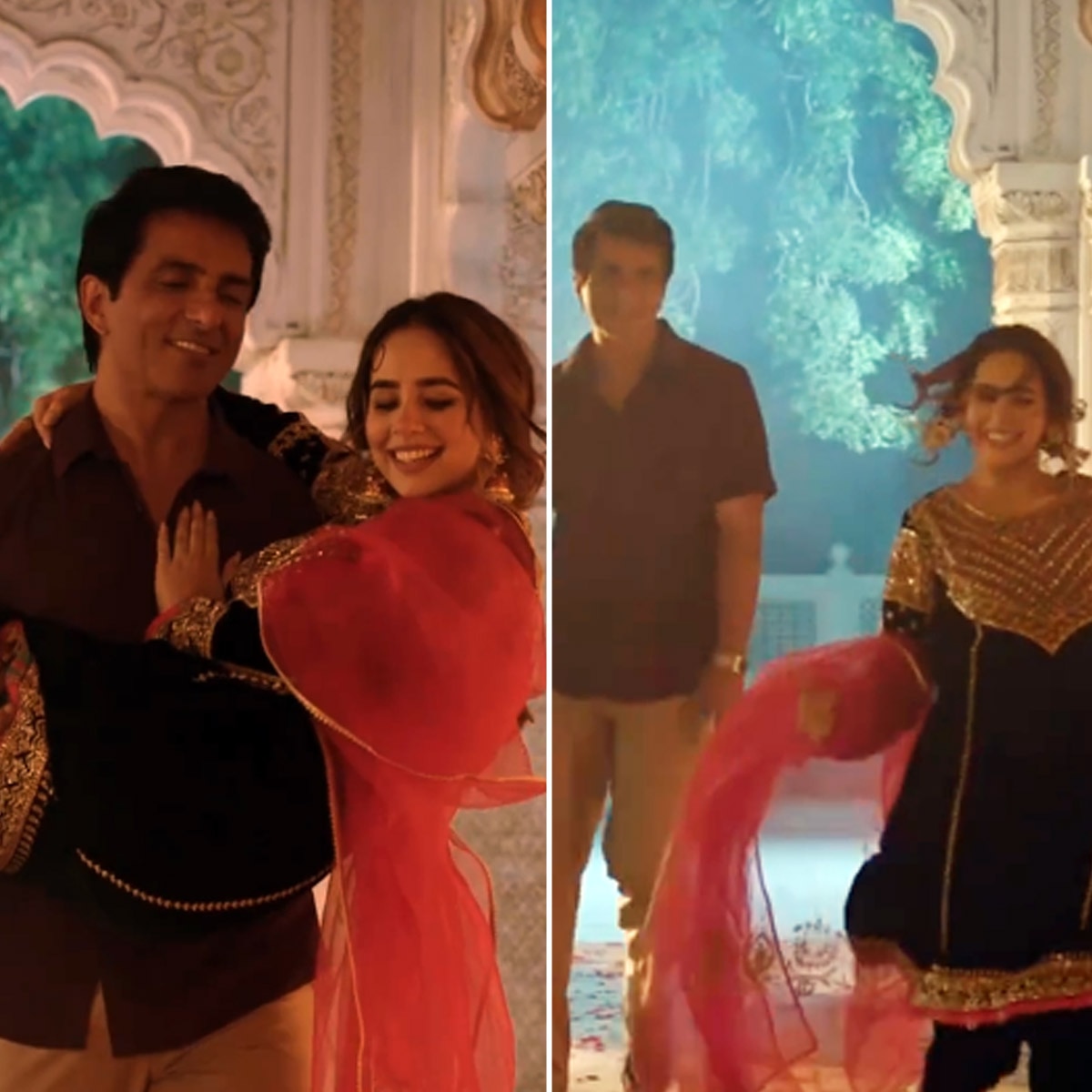 सुनंदा शर्मा-सोनू सूद 