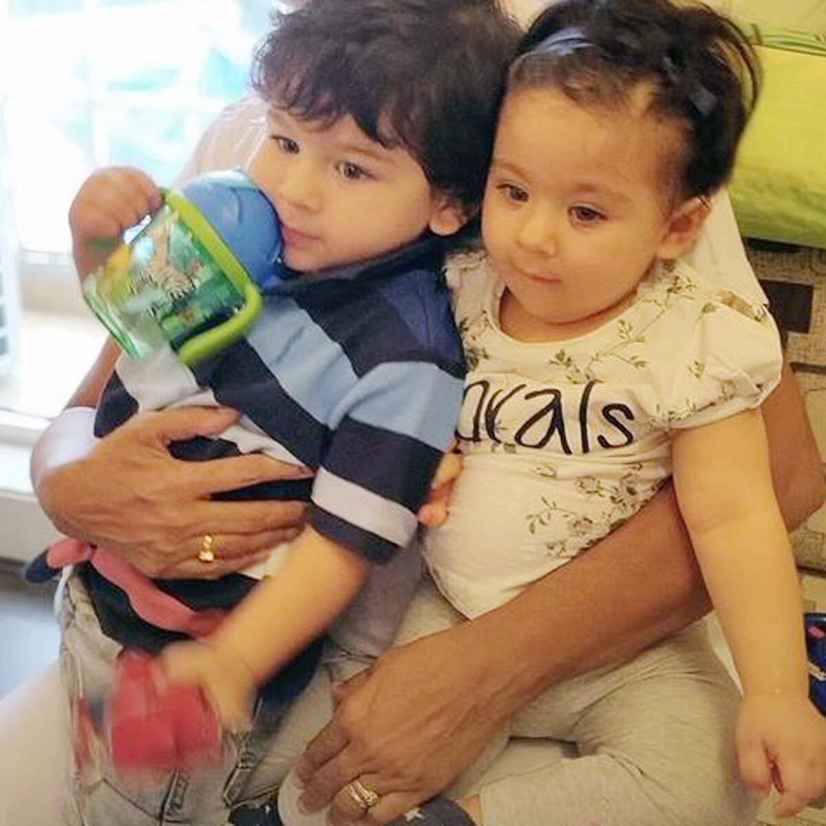 तैमूर और इनाया