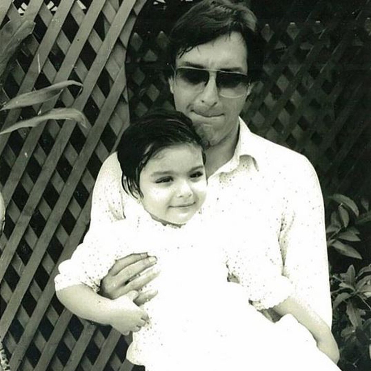 पिता संग सैफ अला खान