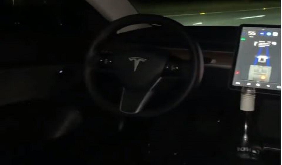 Tesla car