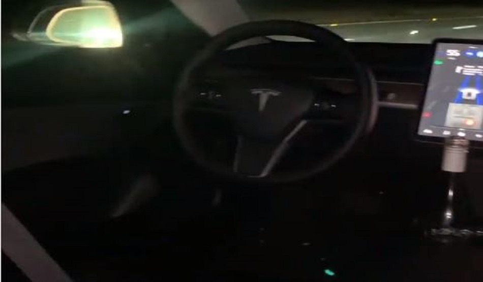 Tesla car