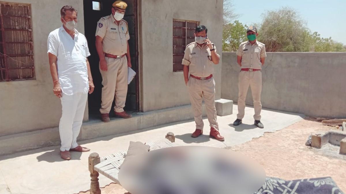 राजस्थान: तलवार से पत्नी की गर्दन काटकर थाने पहुंचा पति, बोला- कर दिया काम तमाम