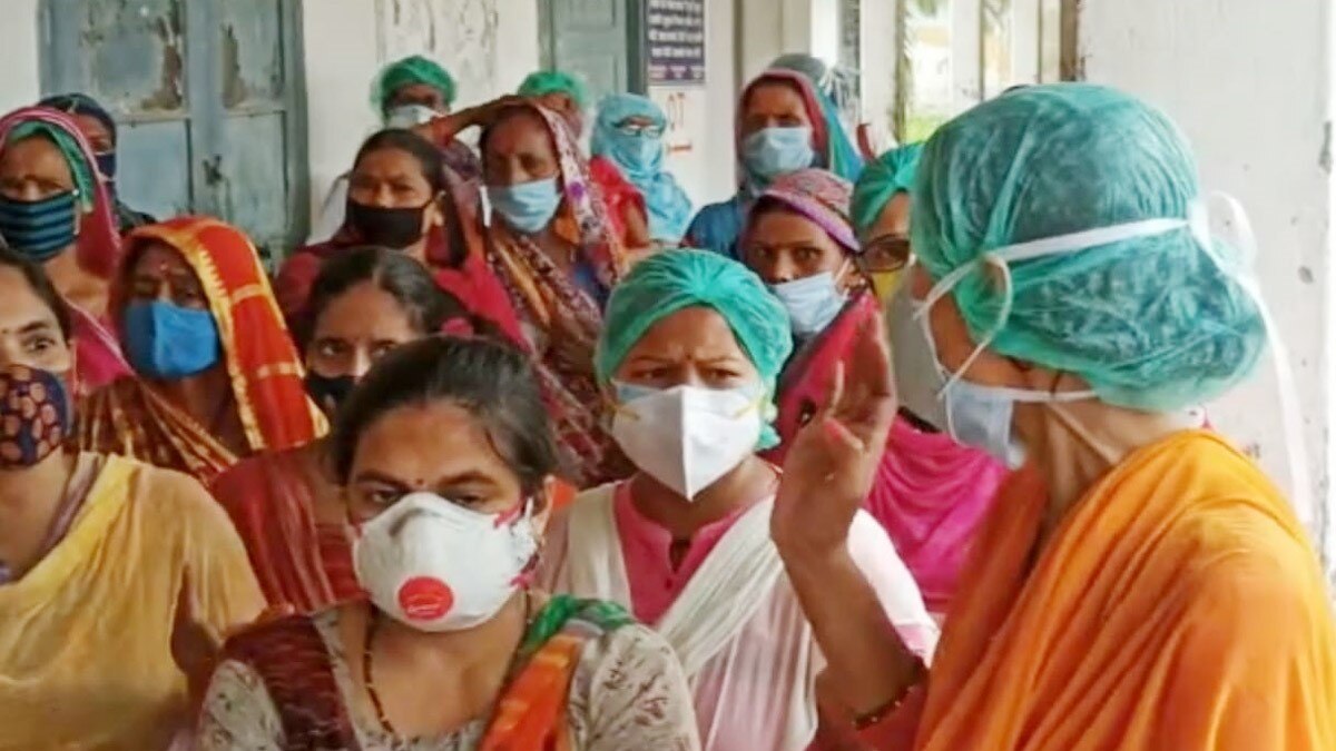 इलाज न मिलने से कोरोना पॉजिटिव प्रेग्नेंट नर्स की मौत